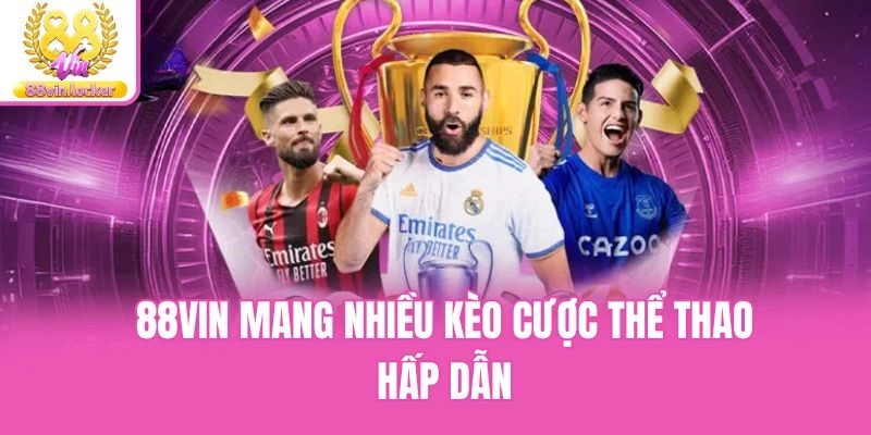 88vin mang nhiều kèo cược thể thao hấp dẫn